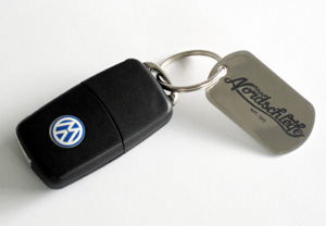 Nordschleife Key Ring